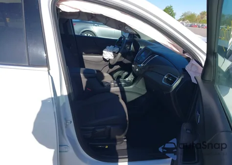 2020 Chevrolet Equinox Fwd Lt 1.5L Turbo из США, поврежденный, VIN 3GNAXKEV9LS701575